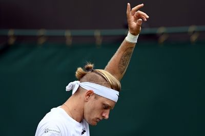 Vesely says Davidovich Fokina is Wimbledon 'nutter'