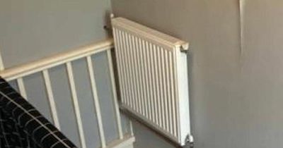 House-hunters baffled over bizarre feature 'hovering in mid air' at home on market
