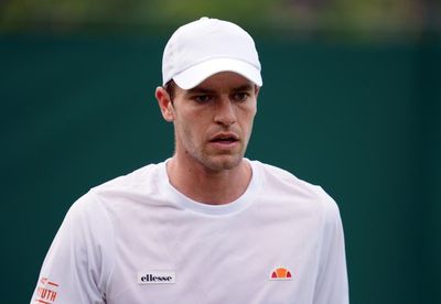 Alastair Gray beaten by 11th seed Taylor Fritz in Wimbledon second round