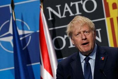 Bad peace for Ukraine would be appalling for the world, says Boris Johnson