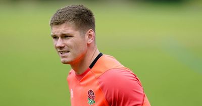 Owen Farrell 'very unhappy' at not being named captain says Eddie Jones