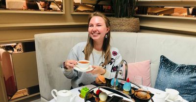 We tried plush Edinburgh afternoon tea that was out of this world