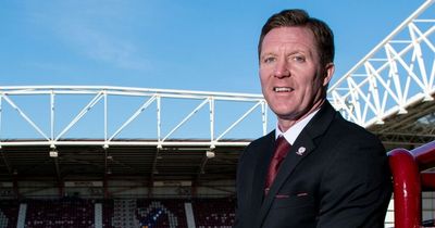 Hearts confirm English opposition for Gary Locke testimonial match at Tynecastle