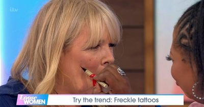 Loose Women in hysterics as Linda Robson tries new beauty trend