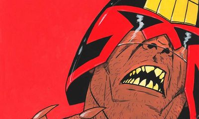 Dredd zone: the anarchic world of comic-book artist Steve Dillon