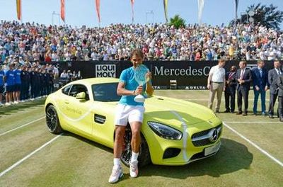 Rafael Nadal and Novak Djokovic gearing up for battle over best car collection