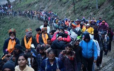 After a gap of three years, Amarnath yatra begins
