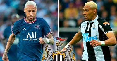 Neymar offered dream shirt if he joins Newcastle in summer transfer window