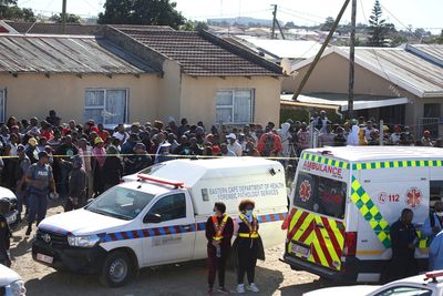 Teen survivors of S.African tavern disaster quit nightlife in horror