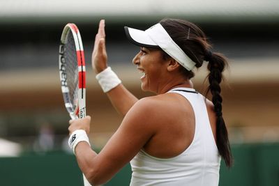 Heather Watson needs just one game to seal second-round Wimbledon win