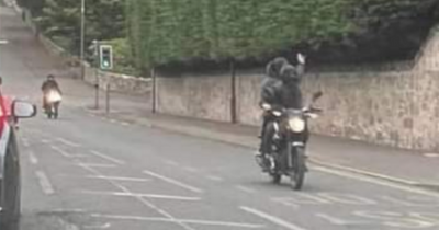Edinburgh woman slams 'silly little boys' spotted riding her stolen motorbike