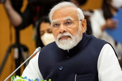 Modi's party wrests back control of key India state ahead of 2024 election