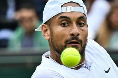 'I'm pretty good': Kyrgios behaves to reach Wimbledon last 32
