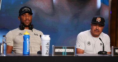 Anthony Joshua's new trainer explains why Brit has advantage over Oleksandr Usyk