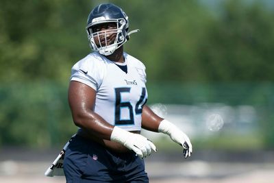 Titans’ Nate Davis talks changing diet, how he can improve in 2022