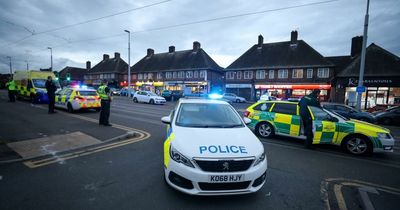 Baby taken to hospital after Corsa smashes into car in police chase