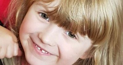 Mum's shock after daughter had tumour 'the size of an adult fist' behind her eye