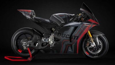 Ducati Pulls The Covers Off Its 2023 MotoE V21L Bike In Modena
