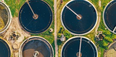 Polio was recently detected in sewage in the UK – here's what else scientists look for in our wastewater