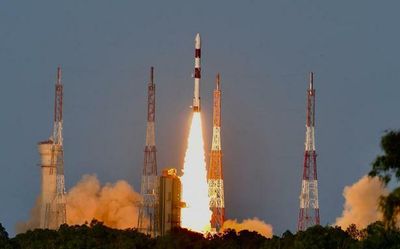 Modified PSLV places three foreign satellites in orbit