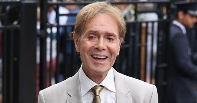 Cliff Richard shares his secrets to staying young as he appears at Wimbledon