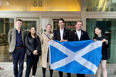 Nordic deal sees young independence activists forge global ties ahead of indyref2