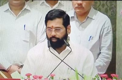 Maharashtra Drama Ends: Eknath Shinde takes oath as Chief Minister, Devendra Fadnavis as Deputy CM