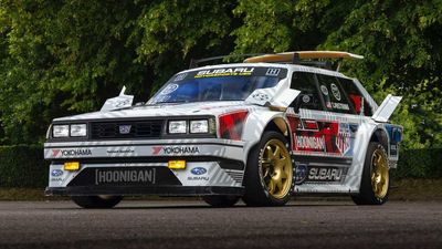 Subaru's Race-Ready Station Wagon Nearly Broke Records At Goodwood