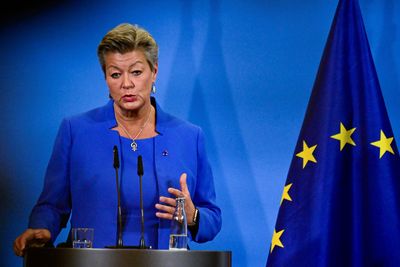 EU tells Greece to stop "violent" migrant deportations