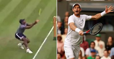 Over enthusiastic Wimbledon ball boy should have cost Andy Murray set point