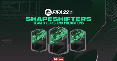 FIFA 22 Shapeshifters Team 3 leaked ahead of official FUT squad reveal