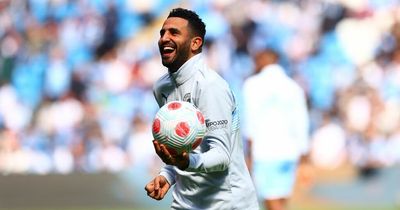 Man City star Riyad Mahrez nominated for CAF Player of the Year