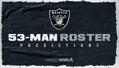 53-man roster prediction ahead of training camp for the Las Vegas Raiders