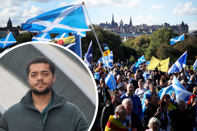 Scots smash hit musical star 'pretty happy' about indyref2 date announcement