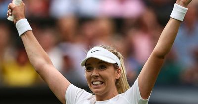 Brit Katie Boulter seals biggest win of career over Karolina Pliskova at Wimbledon