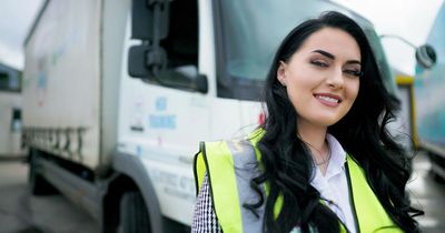 Queen of the Trucks aims to overhaul male HGV industry and ease UK's driver shortage