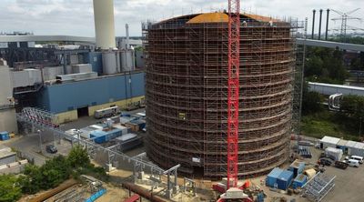 Berlin prepares 'huge thermos' to help heat homes in winter