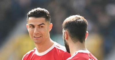 Bruno Fernandes breaks Manchester United silence on Cristiano Ronaldo's future