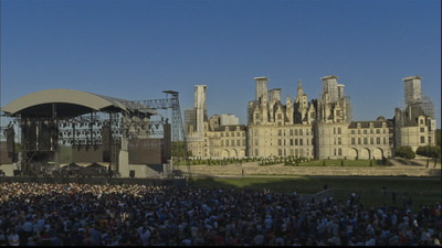 Sting performs royally at France's Château de Chambord