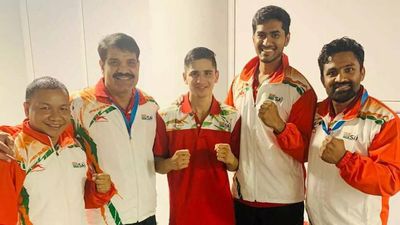 Boxer Sachin Siwach cruises into Elorda Cup quarters, Simranjit bows out