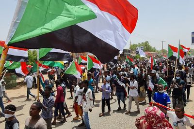 Eight reported killed at protests against military rule in Sudan