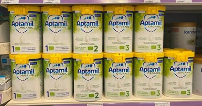 Dad shocked after finding security tags on baby milk tubs in Sainsbury's