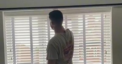 Couple with no room for TV in their home share 'brilliant' hack to still have a big screen