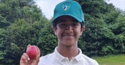Thirteen year-old cricket star from West Lothian mounts incredible comeback for Livingston Cricket Club