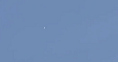 Stunned Scots man captures 'UFO with no wings' on film in sky above Glasgow