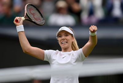 Katie Boulter upsets Karolina Pliskova at Wimbledon for biggest win of career