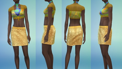 'The Sims 4’ adds virtual thrifting with an assist from Depop