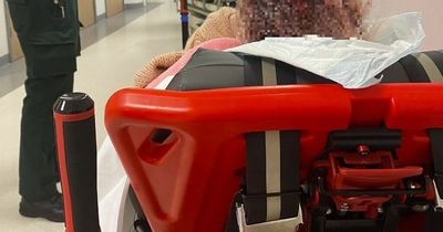 Pensioner, 90, left in hospital corridor for almost 30 hours as NHS pressure mounts