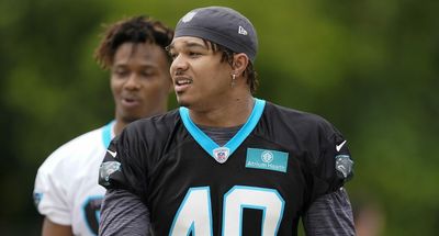 Panthers officially sign 2022 4th-round pick Brandon Smith