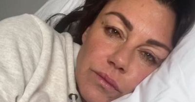 Michelle Heaton shares 'painful' photos from extent of alcohol battle as she marks 14 months sober